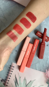 Heng Fang ลิปเนื้อแมท 4สี NO.9104 - พร้อมส่ง