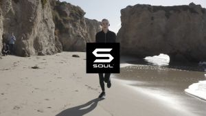 SOUL Open Ear 2 Air Conduction Earphone IPX4 Lightweight Sport Headset Bluetooth