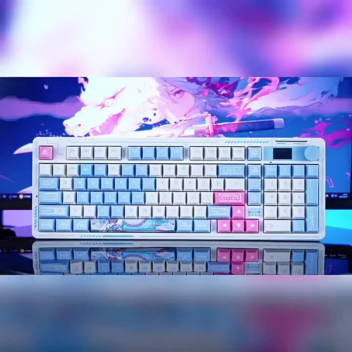 Lingbao | Gaming Customizable Mechanical Wireless Keyboard