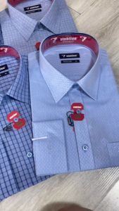 [HN] Áo Sơ Mi Dài Tay Vải Bamboo Dáng Regular - Vạt Ngang Vĩnh Tiến GTB 475