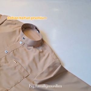Jubah Pria Lengan Panjang Model Saudi Polos | Katun Premium Ukuran M L XL XXL Bonuspeci Gamis Maqbul
