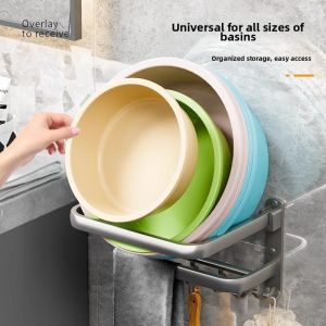 DIHUANTUO | Hanging Bathroom Storage Rack For Basins
