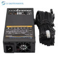 Flex 600W Modular Power Supply Small 1U Computer PSU Flex-ATX 500W for ITX mini PC Active PFC For POS AIO desktop 110V 220V. 
