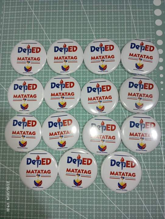 DEPED MATATAG TEACHER PIN | Lazada PH