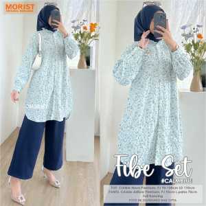 DAILY SET FIBE LD 110 BY MORIST BERLABEL SET CRINKLE