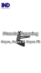 Standar Samping Supra X, Supra Fit & Supra Lama 24 Cm
