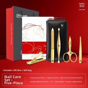 ZWILLING | Year of the Horse Limited Edition Nail Clipper Set 5 Pieces