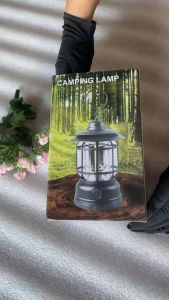 Đèn bão tích điện đi du lịch camping thời gian sáng 5 đến 6 tiếng GTS125