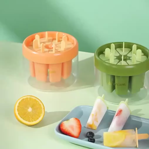 Ice Cream Mold Homemade Popsicle Mold Popsicle Maker for Summer Kids Snacks DIY Homemade Popsicle