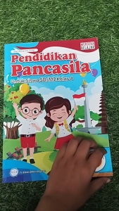 Buku Siswa Pendidikan Pancasila SD/MI Kelas 4 Kurikulum Merdeka - GOS