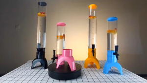 ⭐️【Local warehouse+COD】⭐3L Commercial Beverage Dispenser - Durable Draft Beer Tower Shatterproof Plastic Beverage Dispenser For Bars/Parties - Juice And Craft Beer Service Systems