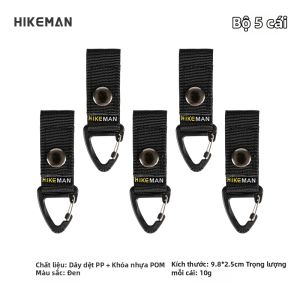 HIKEMAN | Kẹp Tác Chiến Đa Năng Ngoài Trời