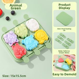TAOKOU | Food Grade Ice Cream Popsicle Mold