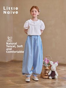 Little Naive | Anti-mosquito Girls Casual Pants