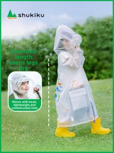 shukiku | Waterproof Anti-Storm Raincoat