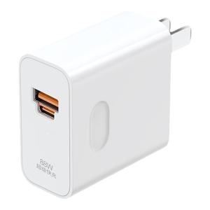 Henyou | Universal Fast Charger For Huawei Pura70 Mate60 Pro P50 Nova12/11 Ultra Tablet With Dual Type-C Port 100W Super Fast Charging