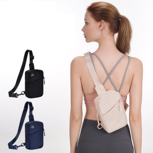 Sling Bag Men Women Chest Bag Crossbody Bag with Adjustable Strap