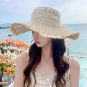 French Style Sun Protection Hat