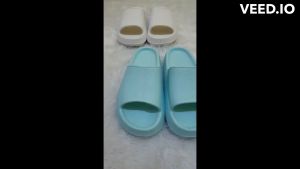 Sandal Selop Wanita Phylon Anti Slip Kualitas Premium Murah Karet Purnadi P01 Ice Blue - Size 35-40