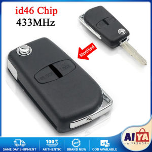 ★Same Day Shipping★ Mitsubishi Triton Lancer Evo Pajero Outlander Proton Inspira Flip Key 2B Remote Cover Casing Key Case Shell