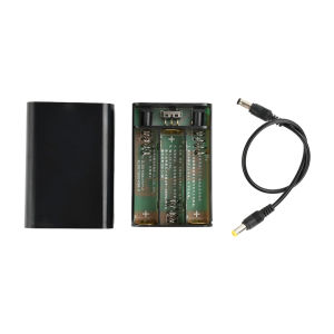 3-cell 18650 Solderless UPS Battery Box DC12V Power Bank Equal-voltage Optical Modem Router Mobile Power Supply Enclosure