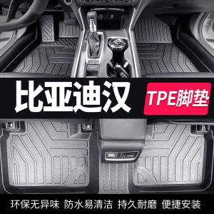 TPE BYD Foot Mat Fully Surrounded by Car Special 25 Models 2025 New Arrival EV New DMI Noble Car Floor Mat