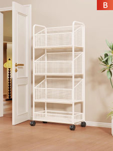 evesigar | Space Saving Bag Organizer Narrow Shelf