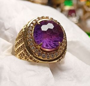 CINCIN BATU NATURAL KECUBUNG AMATSYST COSTUM