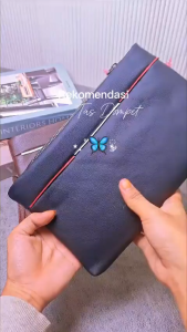 BAG ENTER W12 Bussines Clutch model roma tas tangan handbag dompet pria dan wanita