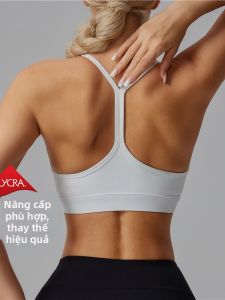 CJLINDF | Áo Ngực Thể Thao Nhanh Khô Chống Rung Cho Nữ