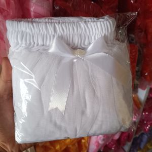 Rok tutu anak pita tiap rempel 4 layer