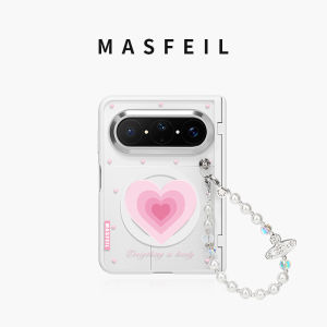 MASFEIL | Magnetic Foldable Premium Full Protection Case 适用于华为PuraXMax