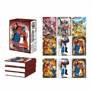 SIYOUKA | Transformer Energy Critical Elite Pack Collector Cards