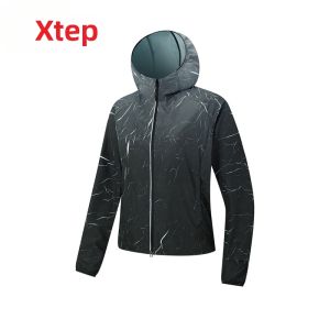 XTEP | Áo Khoác Chống Nắng và Gió