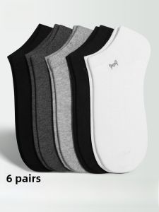 Tất thuyền nam MiiOW cotton 100% mỏng chống mùi