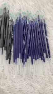 Refill Tinta Pulpen Gel Isi 5Pcs Tinta Pena cair Isi Ulang 0.5mm Tinta Pulpen Warna Biru Hitam Merah Isi Ulang Pulpen Gel Murah 5 Pcs PST