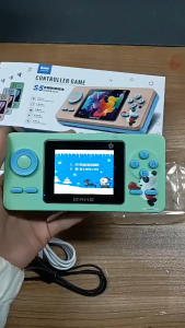 (ZOOMTEKNO) Game Boy S5 Mini etro 520 in 1 Permainan Portable Mainan Anak Mini Portabel Series Console Games  2 PLAYER pvp murah