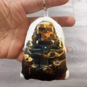 Móc Khóa Delta Red Wolf Voice Press Toy Đồ Chơi Hoạt Hình Vật Dụng Lễ Hội Sáng Tạo Móc Khóa Biểu Cảm Hugging Funniest Gift for BFF