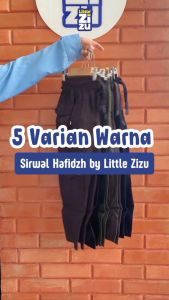 Sirwal Hafidz Celana Cargo Fashion Anak by Little Zizu