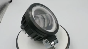 1PCS Universal Heavy Duty Car AngelEyes LED Foglight for Avanza Mirage Vios Gen3 Angel Eye Fog Lamp Best Light for Cars Motorcycles Trucks Emergency Light Angel Eye