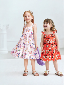 i-baby | Antibacterial Breathable Cool Feel Girls Dress