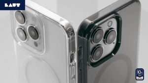 Ốp lưng trong suốt sạc từ tính dành cho iPhone 16 Promax/ 16 Pro/ 16 Plus/ Iphone 16 LAUT Crystal-M chính hãng Germany_ Hàng chính hãng