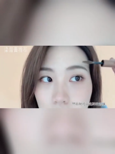 [สวัสดิการราคาปกกระเป๋ากระจกขนาดเล็ก]มาสคาร่าคิ้ว 3 มิติ ดินสอเขียนคิ้ว Dyeing Eyebrow Cream เนื้อครีม กันน้ำ กันเหงื่อ แห้งเร็ว ติดทนนาน คิ้วดูมีมิติ สวย ธรรมชาติ พร้อมแปรงปัดคิ้ว eyebrow mascara