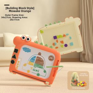 HUANGER | Dual-Sided Magnetic Handwriting Board Toy
