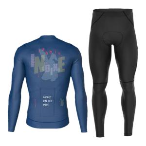 LAMEDA(兰帕达) | Quick-drying Long Sleeve Fitted Cycling Suit