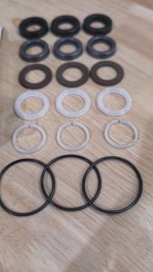 INDOBASE Water Seal Oil Seal Part AR Kit 43410 Satu Set