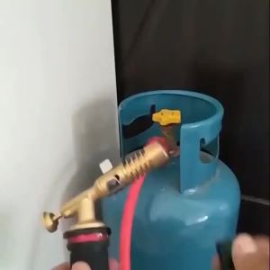 Đèn Hàn Lửa Dùng Cho Đồng Nhôm Hàn Bằng Khí Propane Hóa Lỏng Dụng Cụ Thổi Khí Nóng Chảy Kim Loại Quý