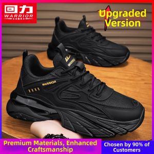 Warrior | Elevating Sport Casual Shoes for Teenagers Black