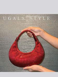 UGALS | Vintage Shiny Multi-style Moon Design Tote Bag