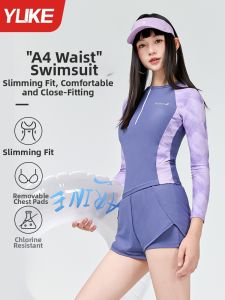 Yuke | Đồ Bơi Dài Tay Bảo Vệ UV Kín Đẹp